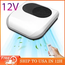 12V Rooftop Air Conditioner RV AC Unit Universal For Caravan Truck Boat 13500BTU