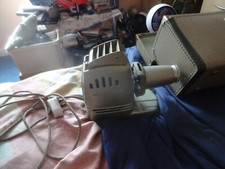 Aldis Aspheric vintage slide projector with carry case