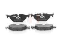 GH Bremsbelagsatz Scheibenbremse Hinterachse FüR BMW Z3 Roadster E36 1.8I M
