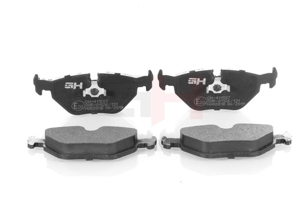 GH Bremsbelagsatz Scheibenbremse Hinterachse FüR BMW Z3 Roadster E36 1.8I M-image