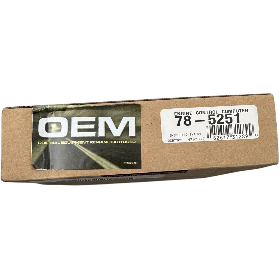 REMAN 78-5251 ECM F2TF12A650ATB/F2TZ12A650ATB PARA 1992 1993 Bronco/F150/250/350 Foto 2 de 4