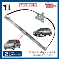 Fensterhebermechanismus Vorne Links FüR Renault Scenic 1 & Rx4 7700838592