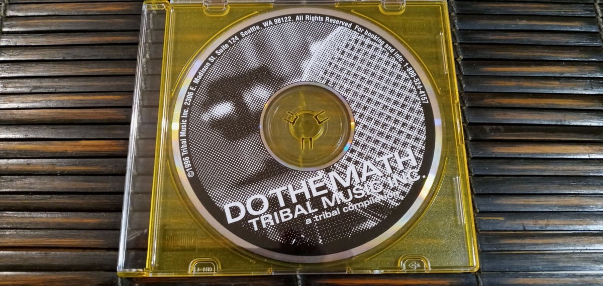 新品CD DO THE MATH - A TRIBAL COMPILATION Tribal Music - Do The Math Compilation CD | eBay