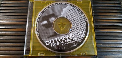 Tribal Music - Do The Math Compilation CD | eBay