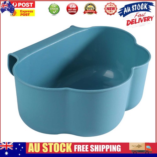 Hanging Kitchen Trash Can Wall Mount Garbage Waste Bin (Blue) eBay