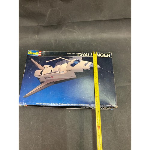 Modellino Space Shuttle Challenger scala 1/144 di Revell 1982 - Foto 9 di 9