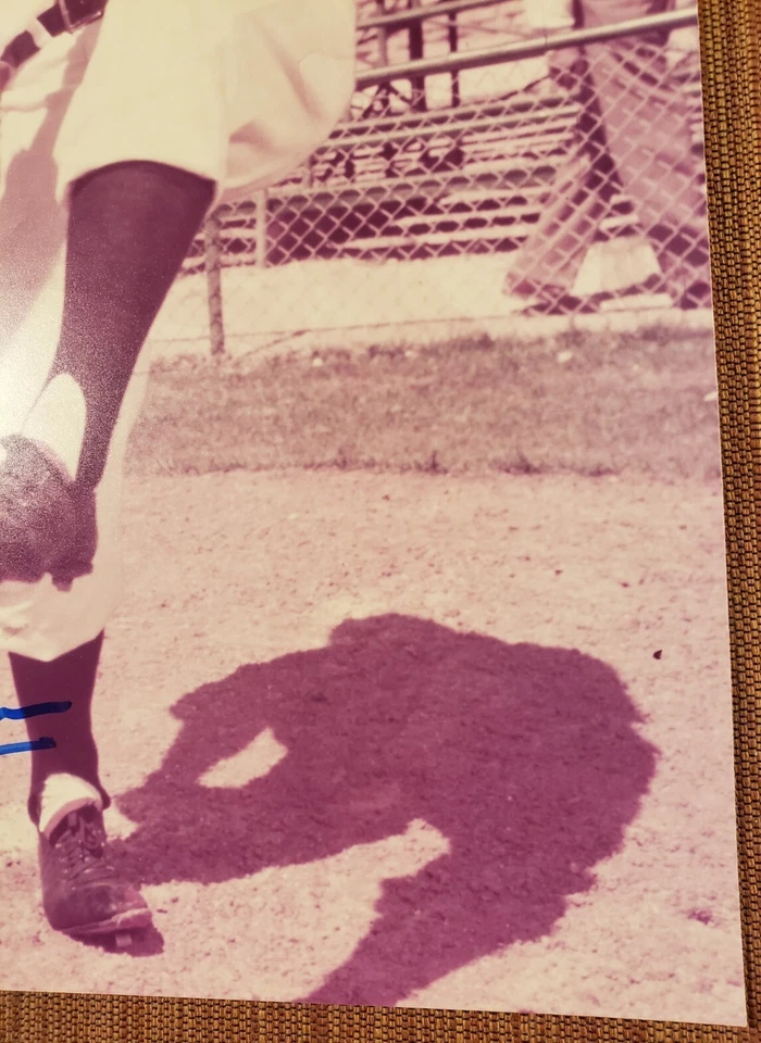 Early Wynn AUTO 8 x 10 Cleveland Indians Vintage Baseball Signed Photo JSA HOF - Image 2 of 4