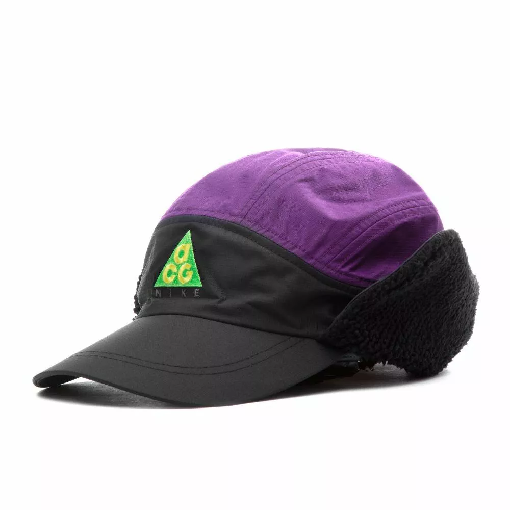 Nike UNISEX Sportswear ACG Tailwind Hat SHERPA EAR FLAPS ONE SIZE BRAND NEW