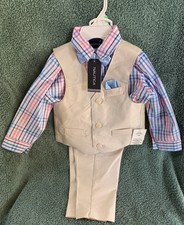nautica baby boys suits
