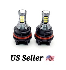  Ultra Bright Led Headlight Bulbs Pair For Kawasaki Brute Force 750 2005-2011