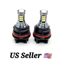 🌟 Ultra Bright LED Headlight Bulbs Pair for Kawasaki Brute Force 750 2005-2011