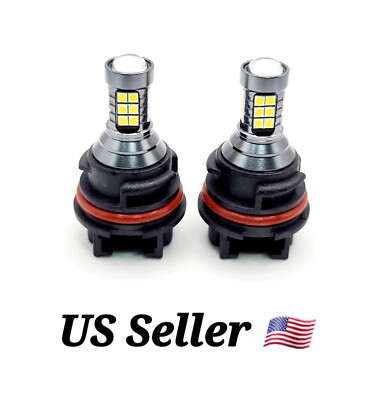   Ultra LED Headlight Bulbs Pair for Can-Am pn S34901RCB000 DS 250  Visibility