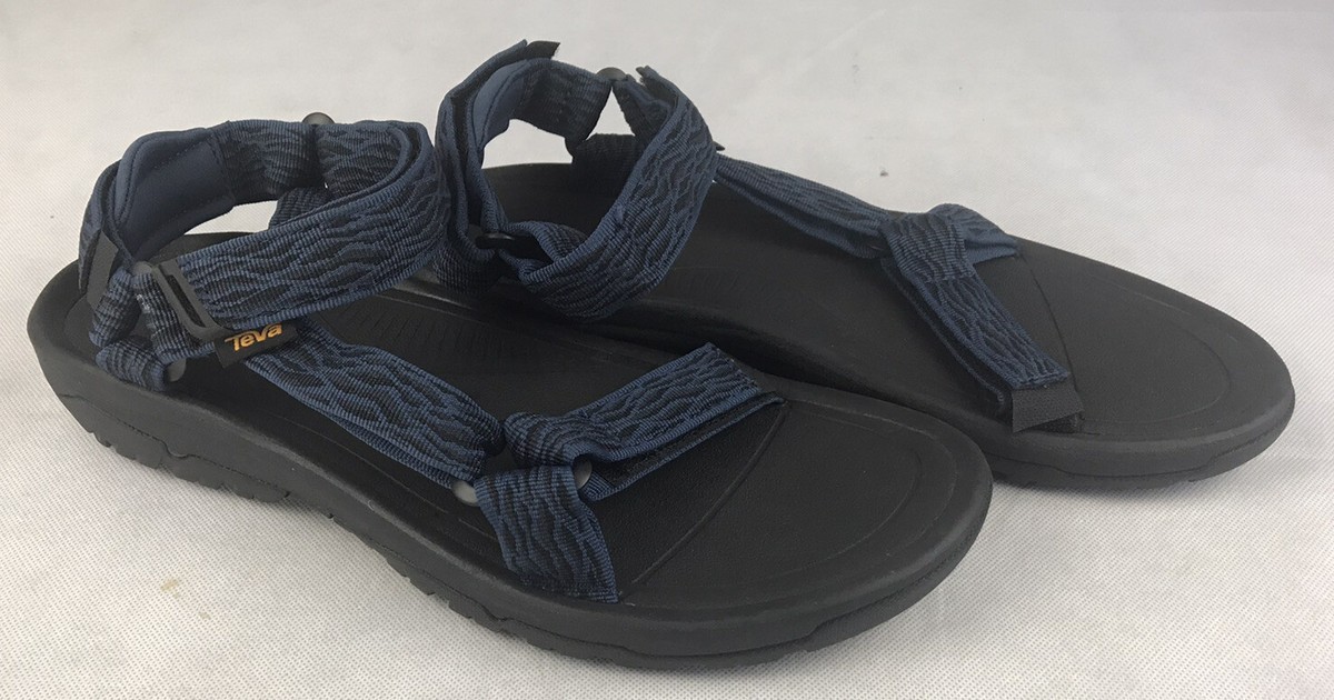 Teva Hurricane XLT2 1019234 Sandals, Men's Size 13, Blue/Black | eBay