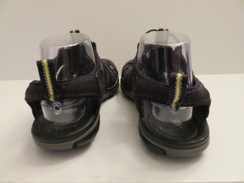 Keen Damen-Wassersportsandale durchsichtig Größe 9,5 schwarz/gelb Bungee-Schnürung* - Bild 5 von 9