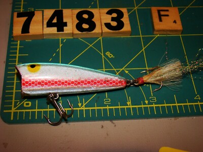 V7483 F REBEL POP R G FINISH REFLECTIVE COLOR FISHING LURE | eBay