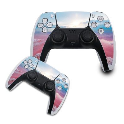 Schutzfolie Controller Set Aufkleber Gaming Folie Spiel Pink Sands R140-30