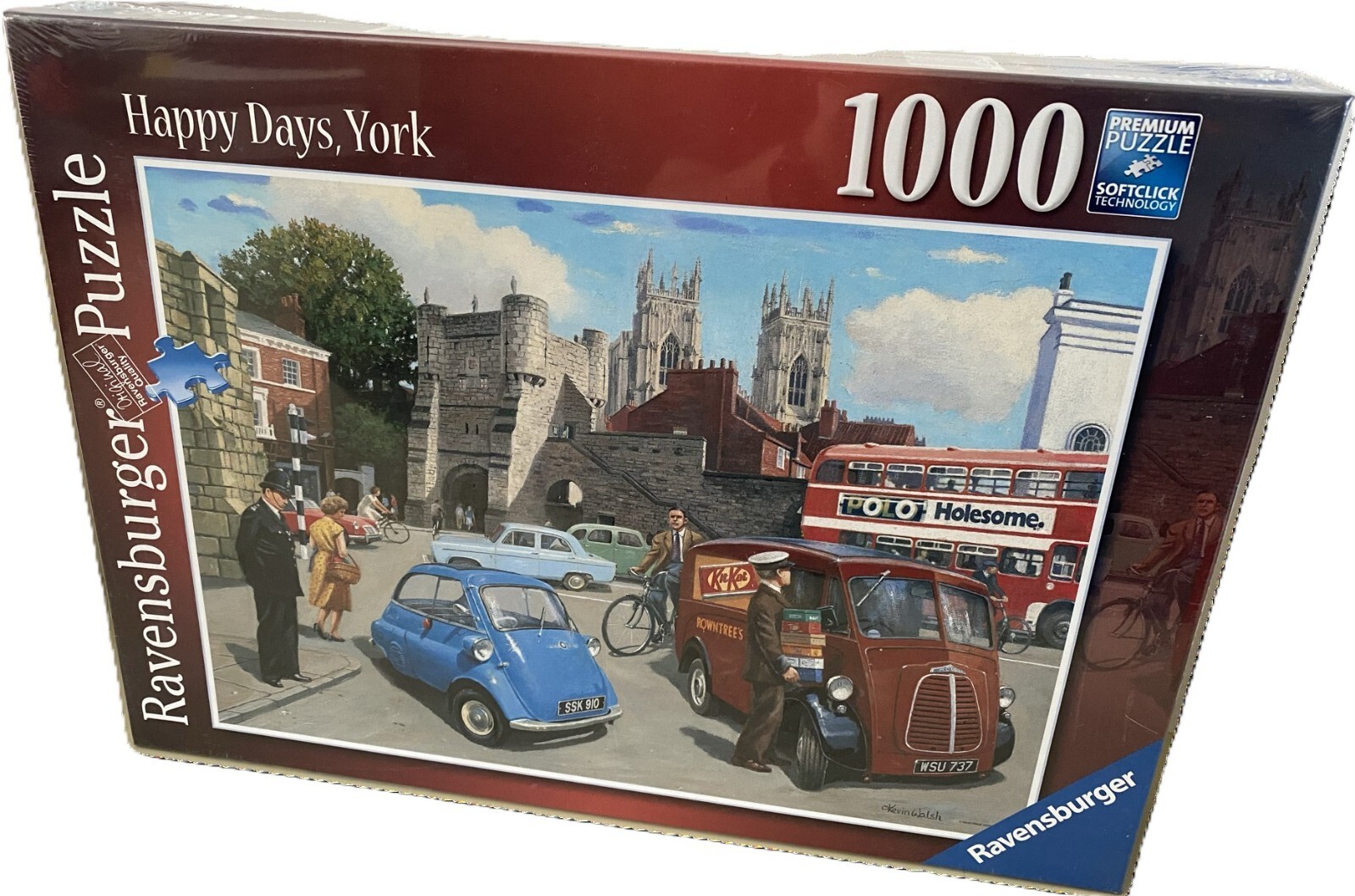 Kevin Walsh - Happy Days, York By Ravensburger 1000pc Puzzle