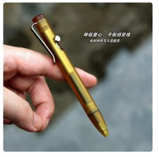 EDC Titanio Bolsillo Polieterimida ULTEM PEI Bolígrafo Gel Bolígrafo Bolígrafo