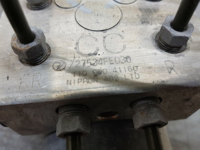 Subaru antilock brake Subaru antilock brake