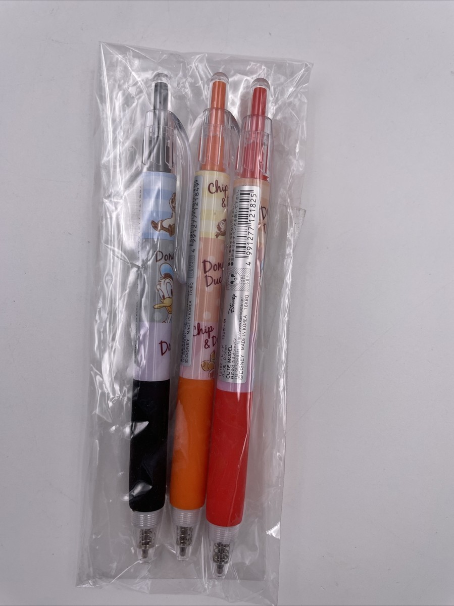 Disney Japan: Set of 3 Disney Character Pens (D1) | eBay