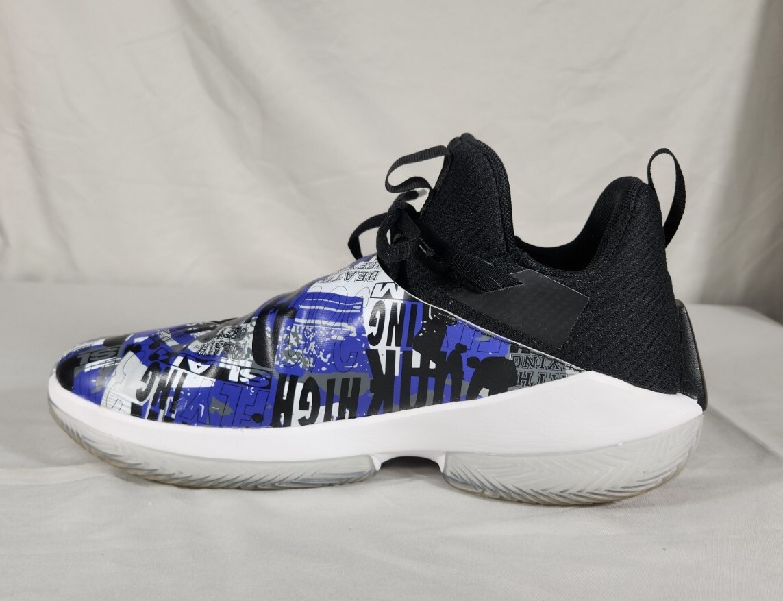 バッシュ JORDAN JUMPMAN HUSTLE AQ0397 25cm Jordan Jumpman Hustle Dark Concord AQ0397 500 for Sale