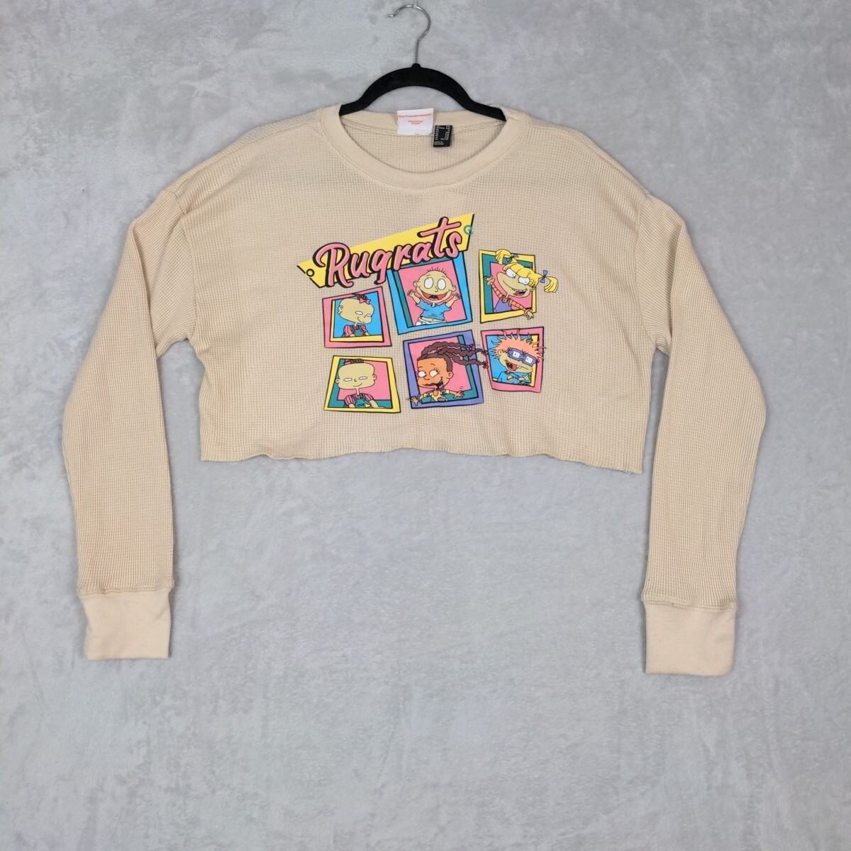 rugrats crop top forever 21