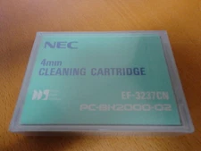 NEW Factory Sealed  NEC DAT DDS Cleaning Cartridge for DAT drive DDS3 DDS4 DAT72