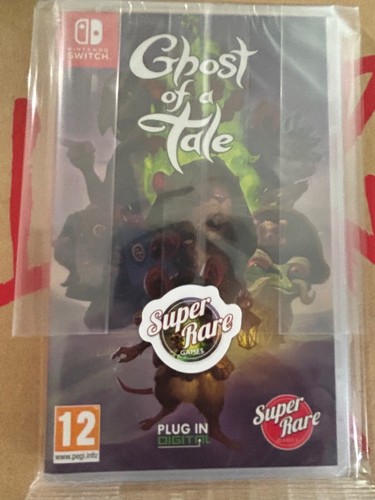 Ghost of A Tale - Nintendo Switch - Super Rare Games #43 - RAR!