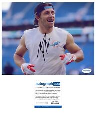Braxton Berrios ‘Miami Dolphins’ Signed 8x10 Photo ACOA NFL Football Braxton Berrios ‘Miami Dolphins’ Signed 8x10 Photo ACOA NFL Football
