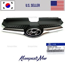 2013-2017 Veloster turbo mesh grill WITH tow hook hole – 12 Gauge Garage