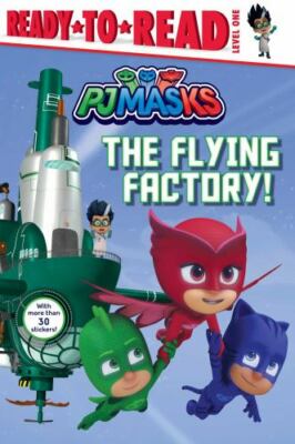 The Flying Factory!: Ready-- 9781534464292, May Adapter Nakamura, paperback, new