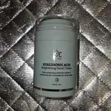 Dr.Wellness Hyaluronic Acid Brightening Facial Cream 3.2 Fl Oz
