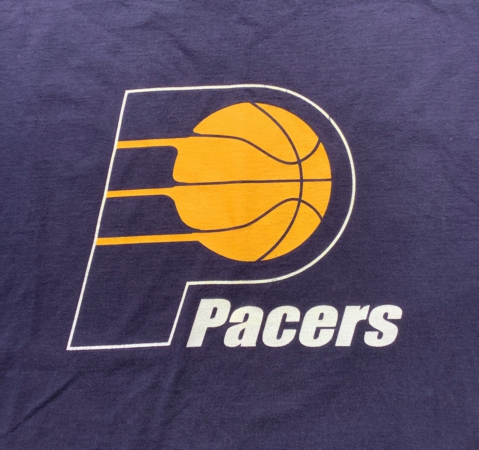 Vtg 90s 2000s Indiana Pacers T Shirt NBA Basketba… - image 1