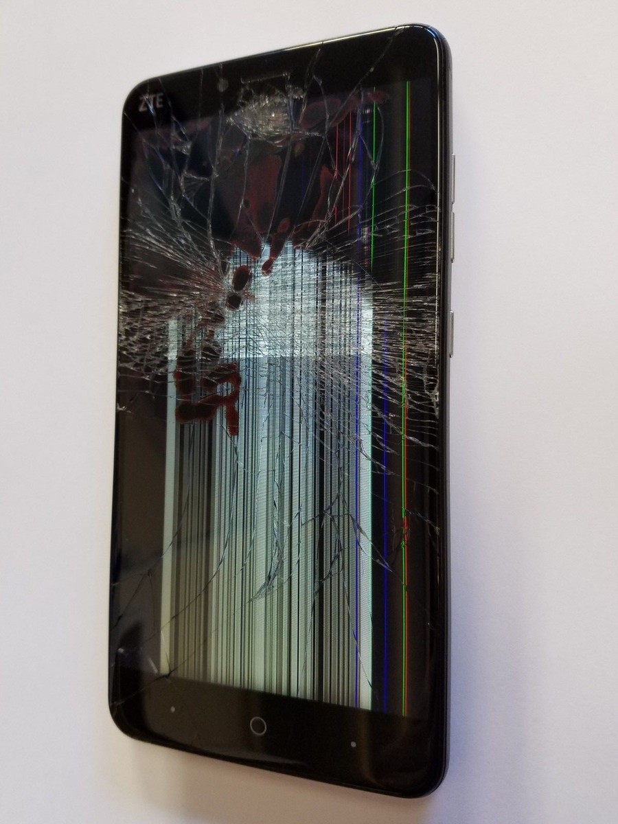 グミッツェル ZTE Z983 Blade X Max Cricket GSM Bladex Smartphone Cellphone
