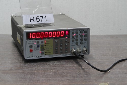 RACAL DANA 1992 UNIVERSAL COUNTER 1.3GHz Opt.04B OCXO # R671 - Bild 1 von 5
