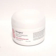 2 x Briogeo Don't Despair, Repair! Deep Conditioning Mask 1 oz jar  travel size