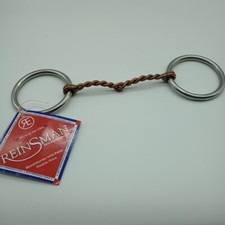 Reinsman Copper Twist Traditional Loose Ring Stage A