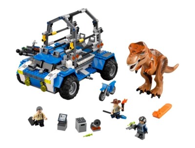 LEGO 75918 - Jurassic World - T. rex Tracker - 2015 w/ Original