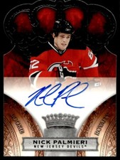 2010-11 Panini Crown Royale AUTO Nick Palmieri Rookie Auto 480/499 New Jersey