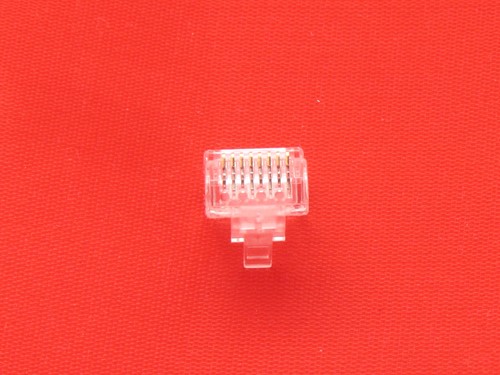 1000 X Enchufe RJ45 Cat6 Conector de red LAN modular Cable Internet Ethernet - Imagen 11 de 12