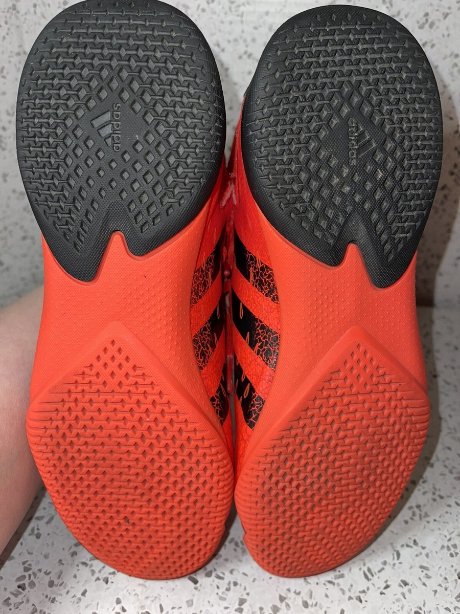 Adidas Predator Freak.3 Indoor Soccer Shoes Red/Black FY6288  display picture 2