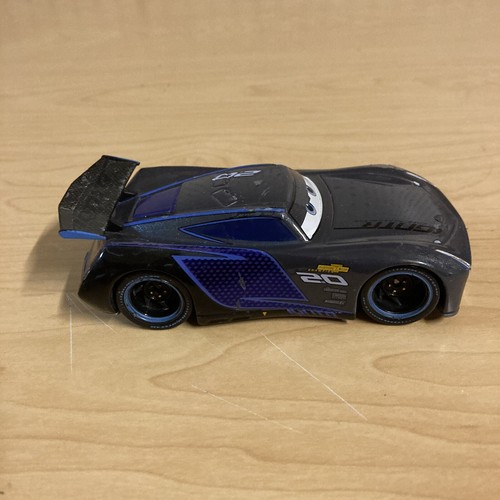 Cars 3 Jackson Storm No.20 Toy Car 1:55 Pixar Cars Diecast Disney Movie - Picture 6 of 12