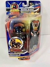 Kung Zhu Battle Armor Ninja Warriors Azer Dark Jonin Fits All Hamsters New 88111