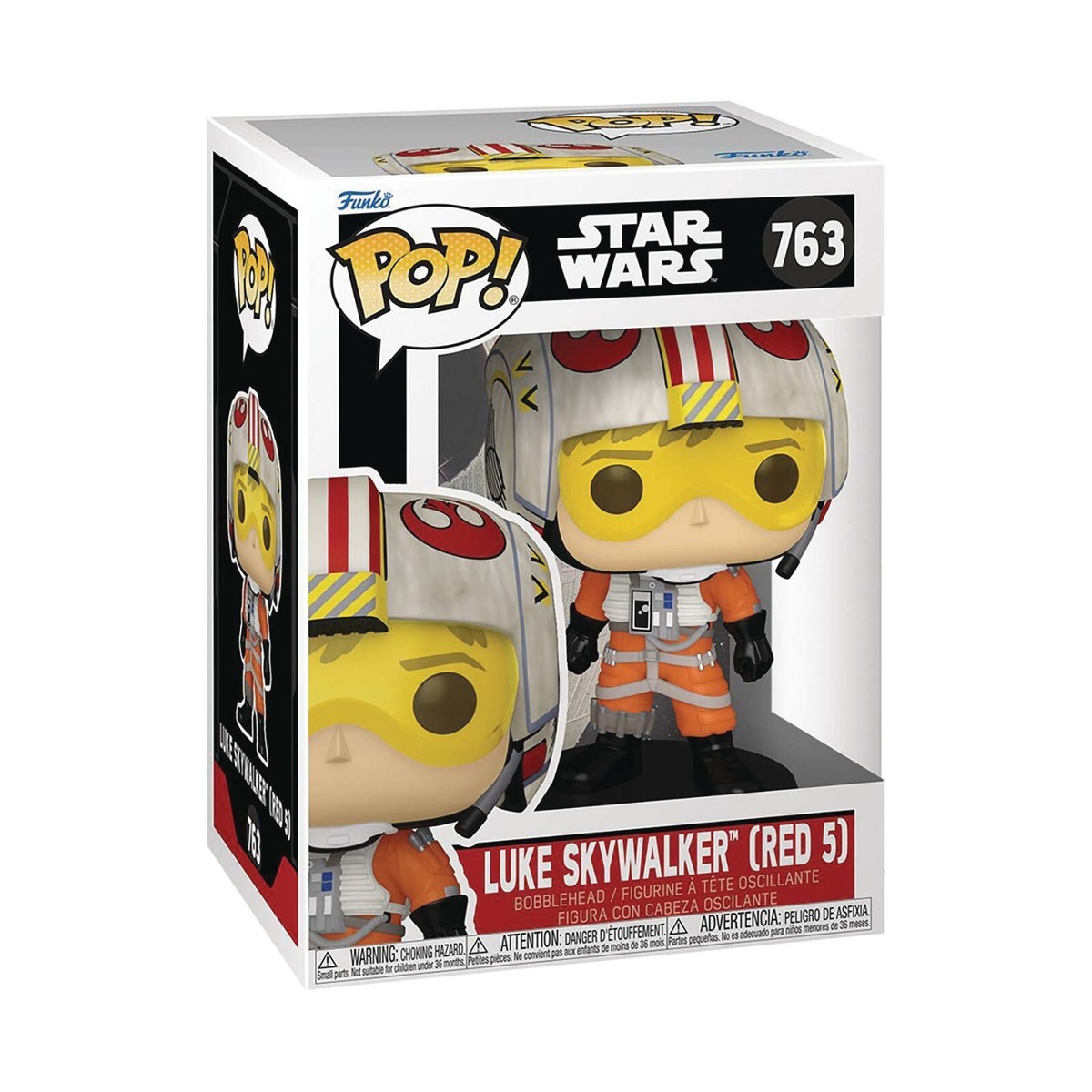 Pop! Star Wars Luke Skywalker (Red 5) #763 Vinyl Figure Funko