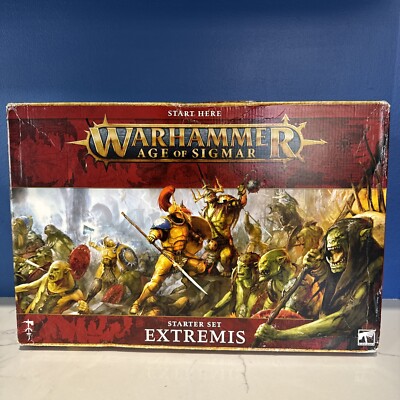 Game Workshop Warhammer Age of Sigmar Extremis Starter Set