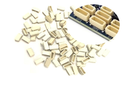 Micro Mini 1.0mm 6-Pin Male Connector Side Entry Header PCB Board 50pcs