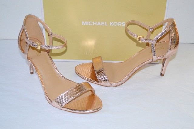 michael kors simone mid sandal