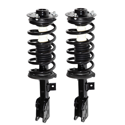 (2)Front Complete Shocks Struts for 2010-2017 Chevy Equinox GMC Terrain 2.4L