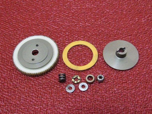Vintage Associated RC10 Buggy Stealth 81T Spur Gear, Slipper Clutch Set. #0497