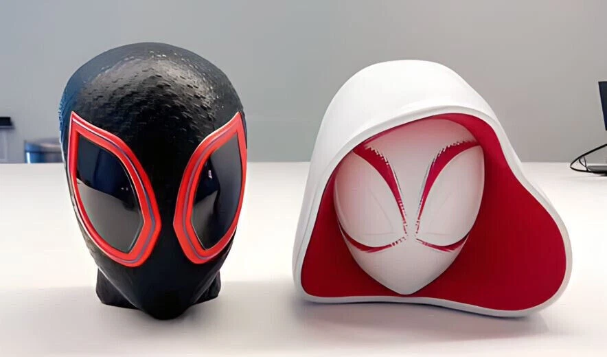 SpiderMan Across the SpiderVerse Popcorn Bucket Set www.muniatalaya